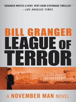 cover image of League of Terror